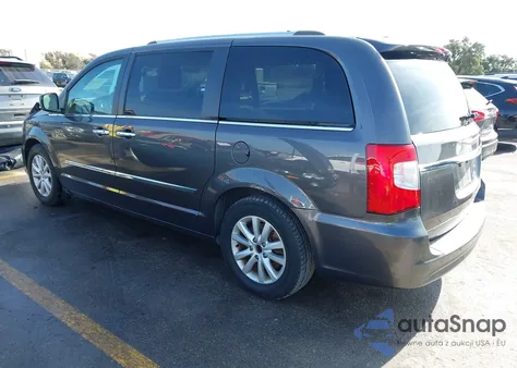 2016 Chrysler Town & Country Limited Platinum z USA, uszkodzony, nr VIN 2C4RC1GG8GR160201